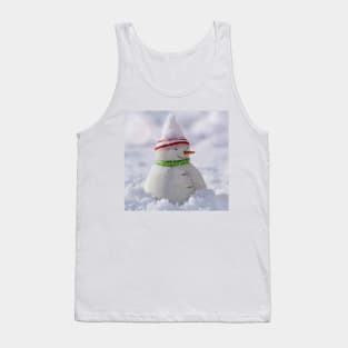 Snowman Tank Top